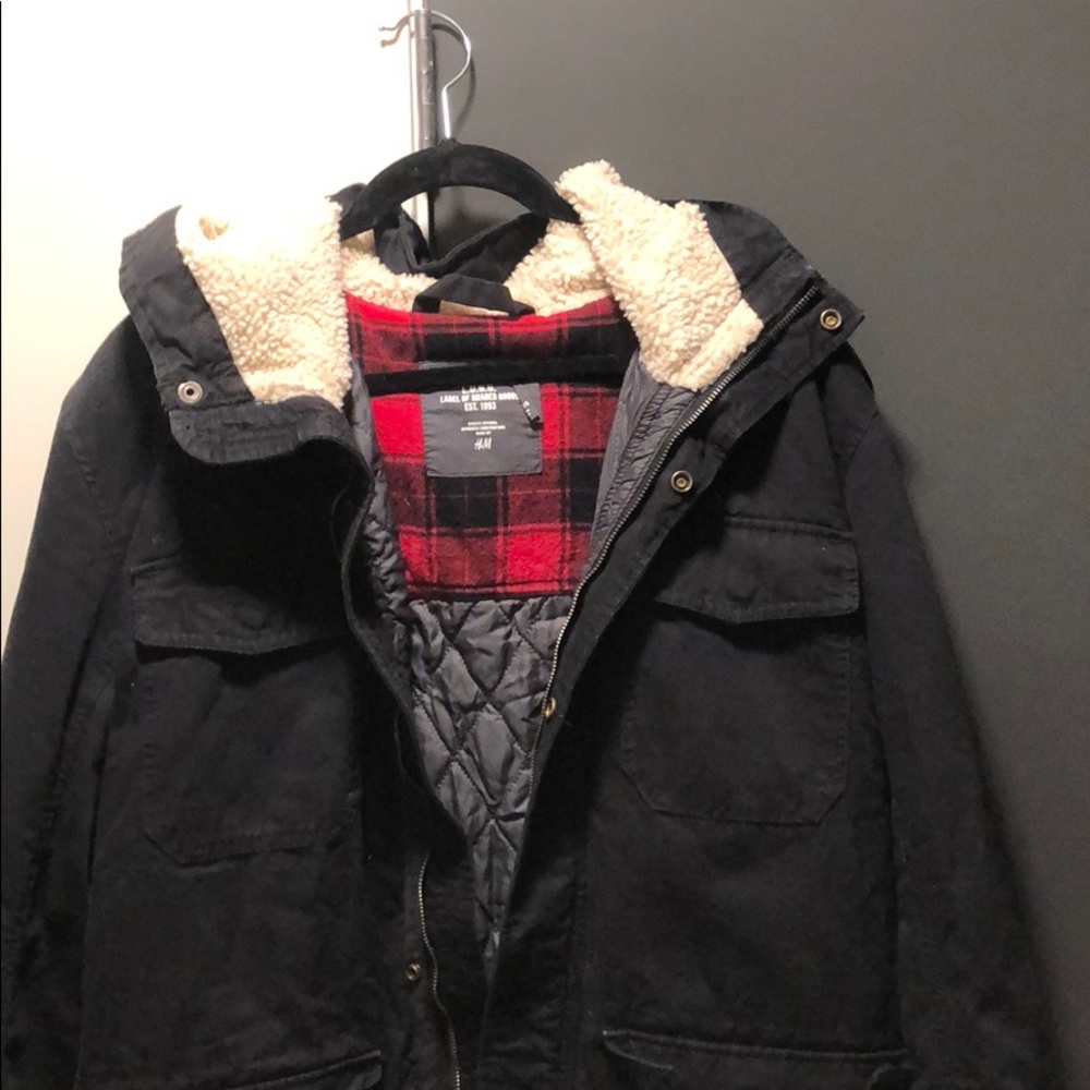 Men’s Jacket with hood